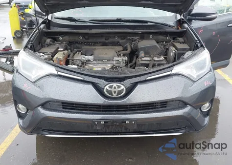2017 Toyota Rav4 Xle from USA, damaged, VIN JTMWFREV5HD094964